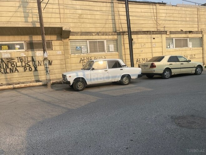 LADA (VAZ) 2107 2007, 77,800 km - 1.7 л - Bakı