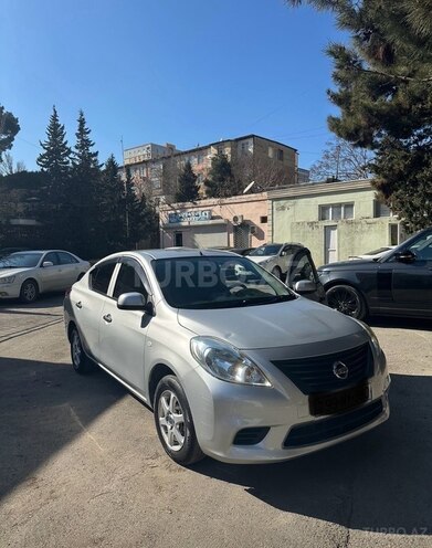 Nissan Latio 2014, 72,000 km - 1.2 l - Bakı