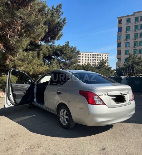 Nissan Latio 2014, 72,000 km - 1.2 l - Bakı