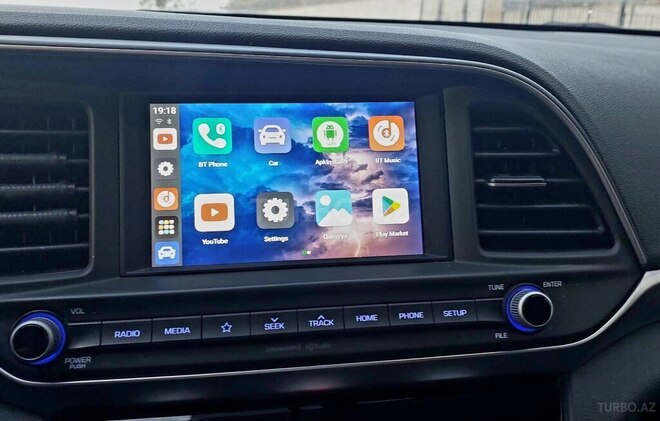 Hyundai Elantra 2019, 116,000 km - 2.0 л - Bakı