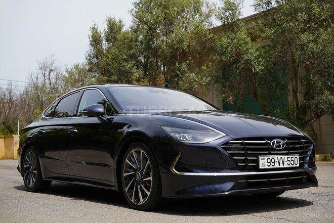 Hyundai Sonata 2019, 123,400 km - 2.0 l - Bakı