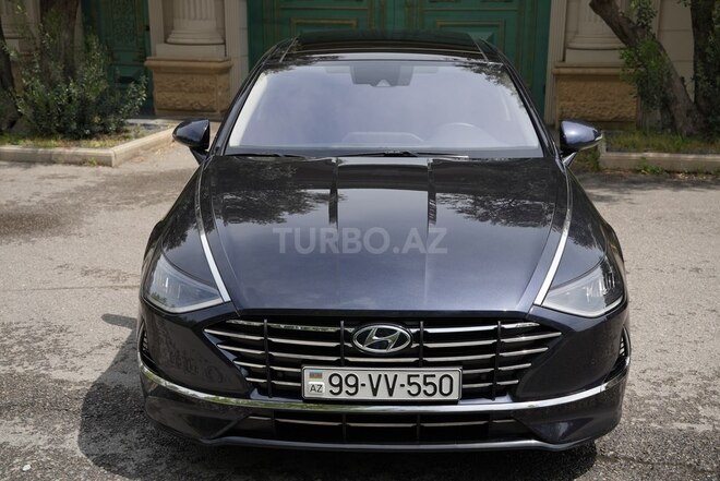 Hyundai Sonata 2019, 123,400 km - 2.0 l - Bakı