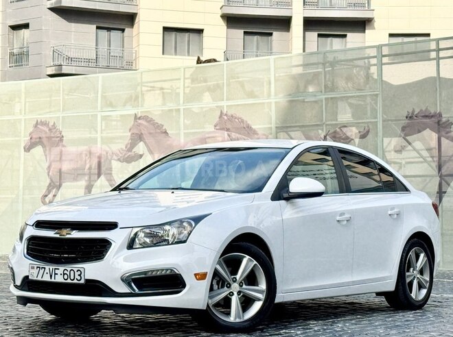 Chevrolet Cruze 2015, 90,900 km - 1.4 l - Bakı