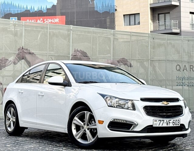 Chevrolet Cruze 2015, 90,900 km - 1.4 l - Bakı