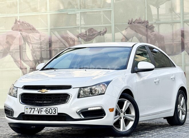 Chevrolet Cruze 2015, 90,900 km - 1.4 l - Bakı