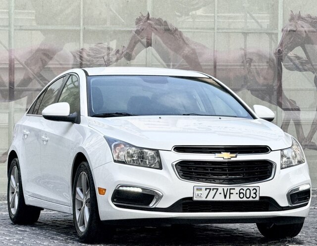 Chevrolet Cruze 2015, 90,900 km - 1.4 l - Bakı