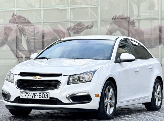 Chevrolet Cruze 2015, 90,900 km - 1.4 l - Bakı