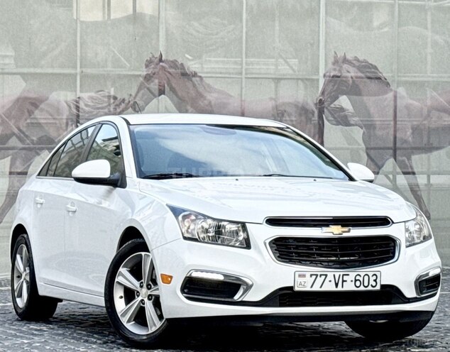 Chevrolet Cruze 2015, 90,900 km - 1.4 l - Bakı