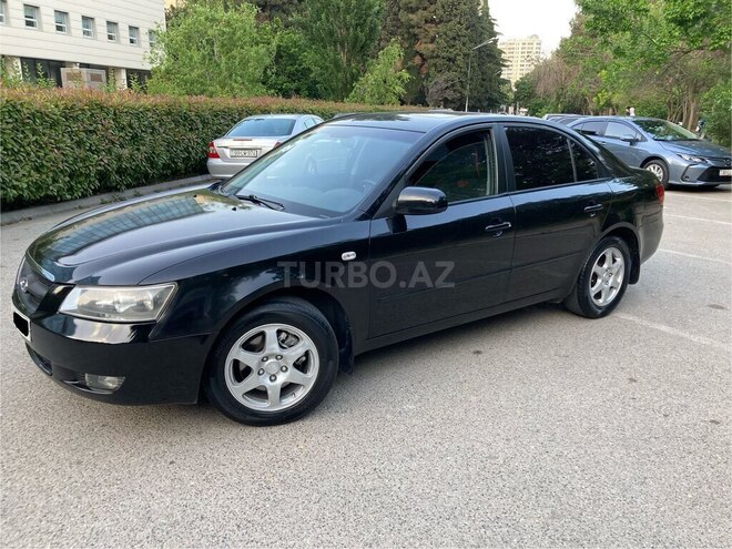Hyundai Sonata 2007, 275,000 km - 2.4 l - Bakı