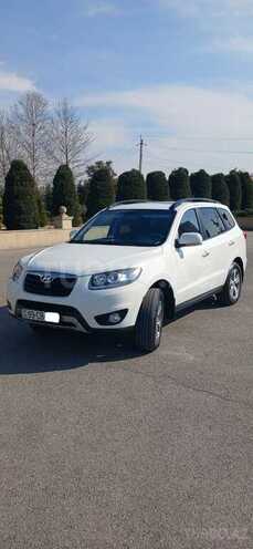 Hyundai Santa Fe 2012, 180,000 km - 2.4 l - Bərdə