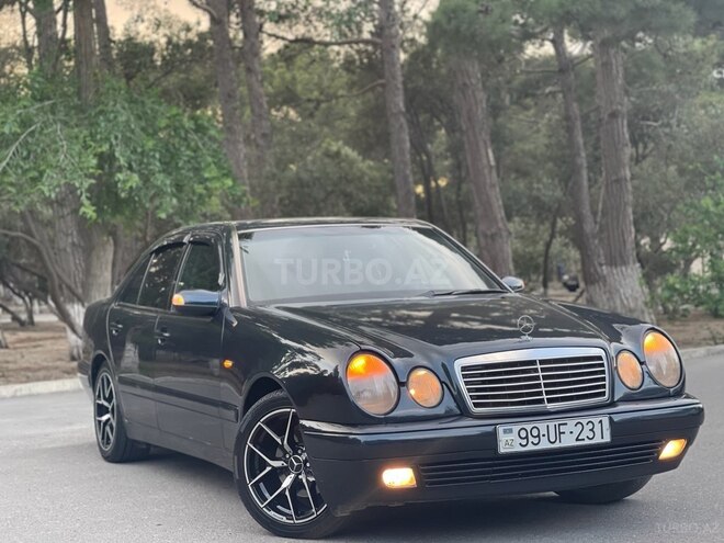 Mercedes E 230 1997, 321,442 km - 2.3 l - Bakı