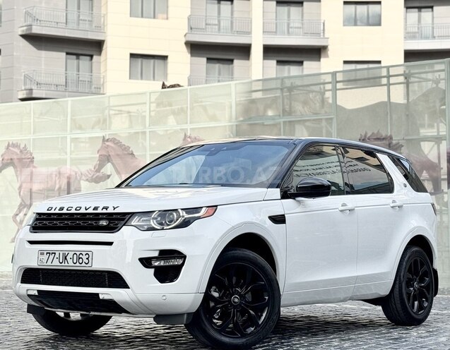 Land Rover Discovery Sport 2015, 176,000 km - 2.0 л - Bakı