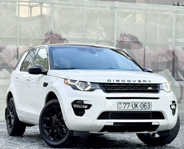Land Rover Discovery Sport 2015, 176,000 km - 2.0 л - Bakı