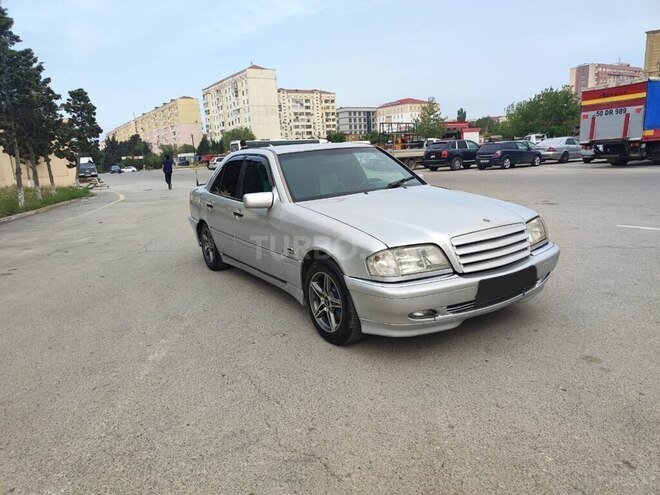 Mercedes C 220 1995, 250,000 km - 2.2 l - Sumqayıt