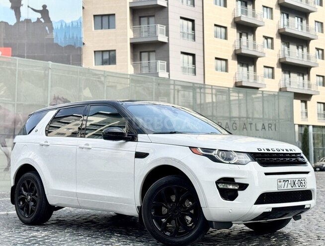 Land Rover Discovery Sport 2015, 176,000 km - 2.0 л - Bakı