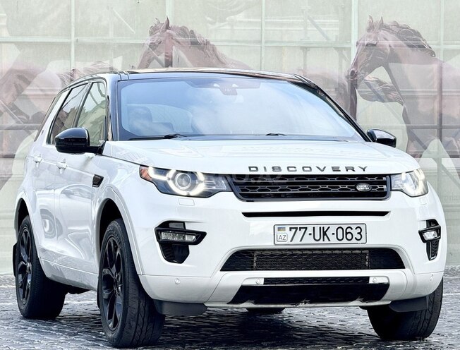 Land Rover Discovery Sport 2015, 176,000 km - 2.0 л - Bakı