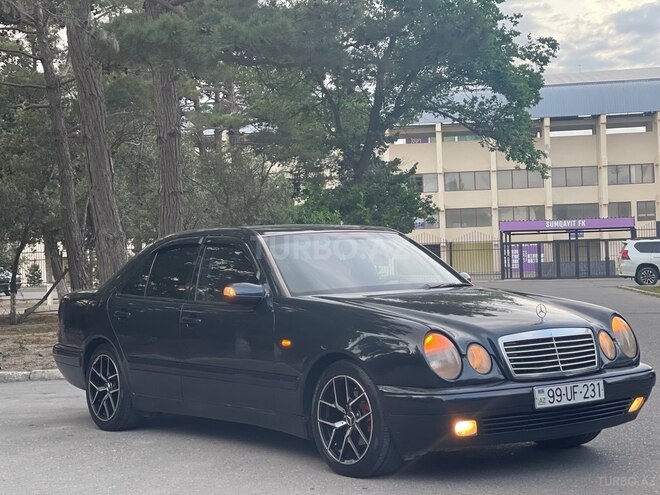 Mercedes E 230 1997, 321,442 km - 2.3 l - Bakı