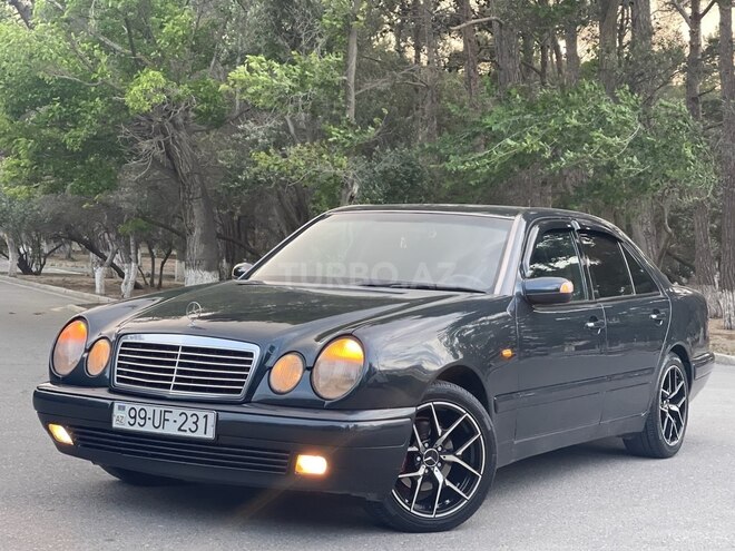 Mercedes E 230 1997, 321,442 km - 2.3 l - Bakı