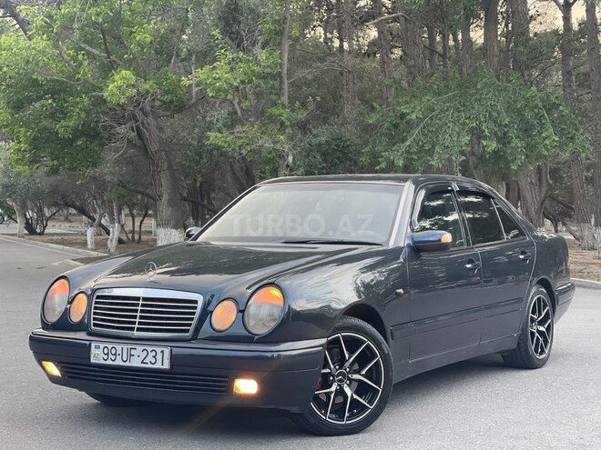 Mercedes E 230 1997, 321,442 km - 2.3 l - Bakı
