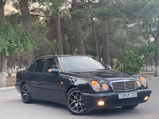 Mercedes E 230 1997, 321,442 km - 2.3 l - Bakı