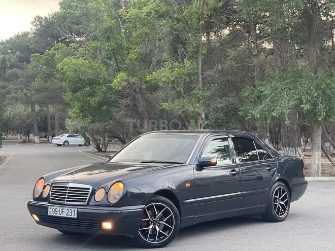 Mercedes E 230 1997, 321,442 km - 2.3 l - Bakı