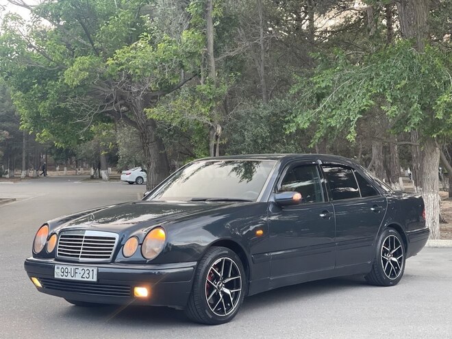 Mercedes E 230 1997, 321,442 km - 2.3 l - Bakı