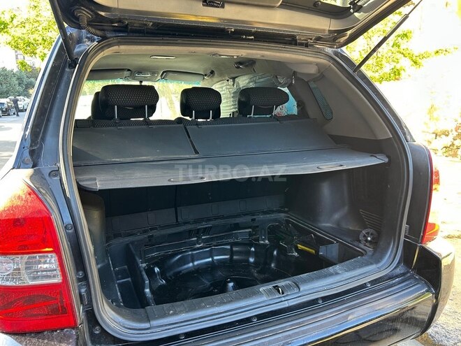 Hyundai Tucson 2006, 366,000 km - 2.0 l - Bakı