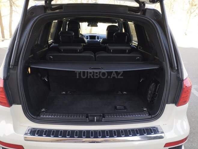Mercedes GL 500 4MATIC 2014, 160,000 km - 4.7 l - Bakı