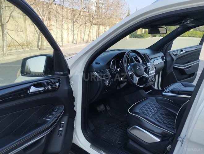 Mercedes GL 500 4MATIC 2014, 160,000 km - 4.7 l - Bakı