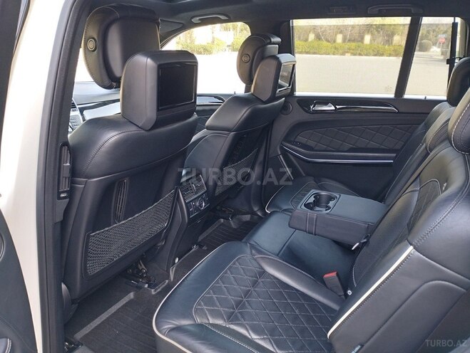 Mercedes GL 500 4MATIC 2014, 160,000 km - 4.7 l - Bakı