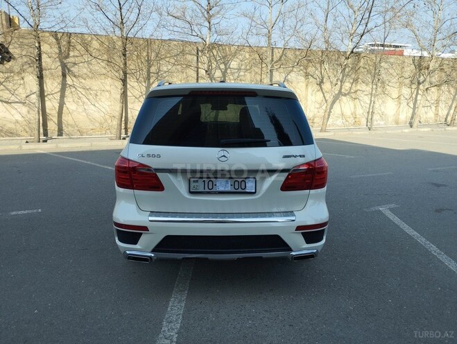Mercedes GL 500 4MATIC 2014, 160,000 km - 4.7 l - Bakı