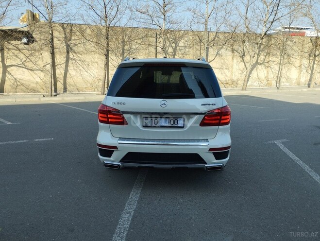 Mercedes GL 500 4MATIC 2014, 160,000 km - 4.7 l - Bakı