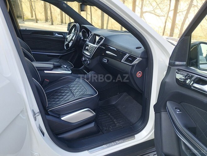 Mercedes GL 500 4MATIC 2014, 160,000 km - 4.7 l - Bakı