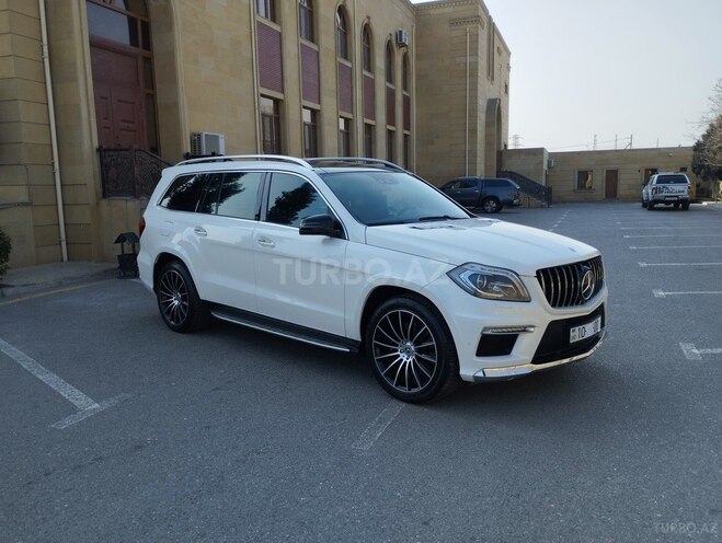 Mercedes GL 500 4MATIC 2014, 160,000 km - 4.7 l - Bakı