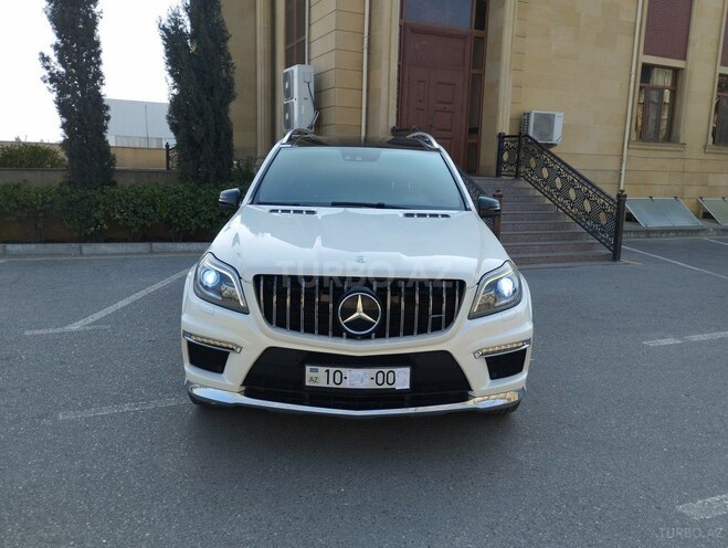 Mercedes GL 500 4MATIC 2014, 160,000 km - 4.7 l - Bakı