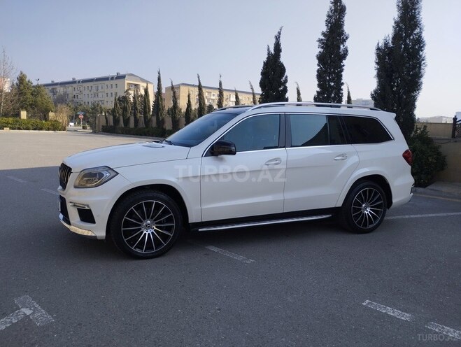 Mercedes GL 500 4MATIC 2014, 160,000 km - 4.7 l - Bakı
