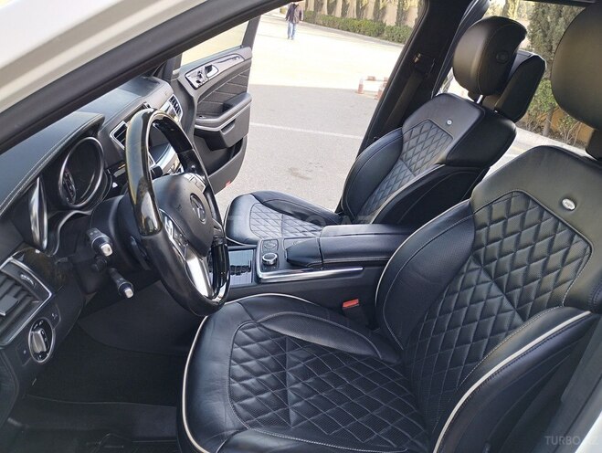 Mercedes GL 500 4MATIC 2014, 160,000 km - 4.7 l - Bakı