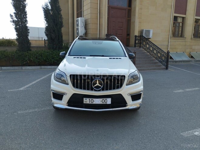 Mercedes GL 500 4MATIC 2014, 160,000 km - 4.7 l - Bakı