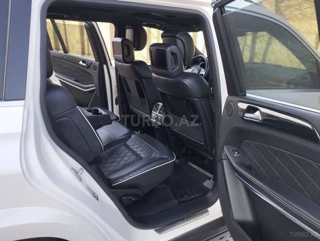 Mercedes GL 500 4MATIC 2014, 160,000 km - 4.7 l - Bakı