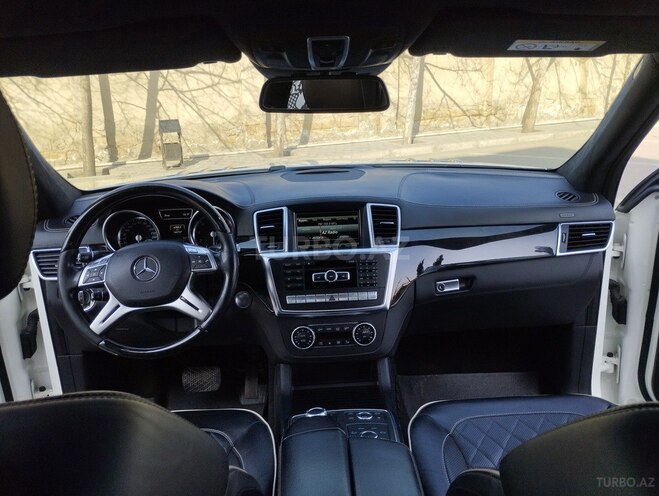 Mercedes GL 500 4MATIC 2014, 160,000 km - 4.7 l - Bakı