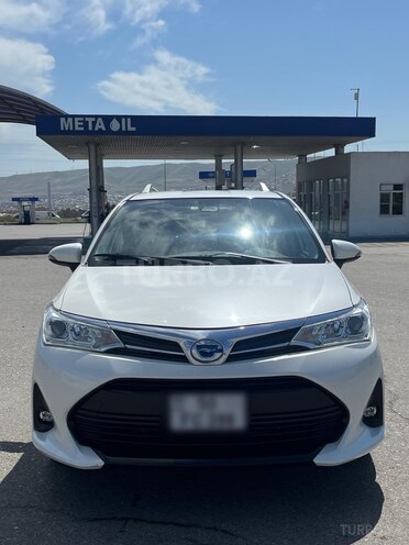 Toyota Corolla Fielder 2019, 72,000 km - 1.5 l - Bakı