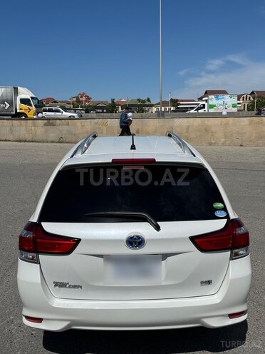 Toyota Corolla Fielder 2019, 72,000 km - 1.5 l - Bakı