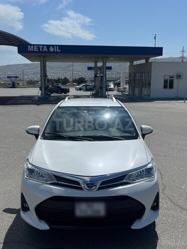 Toyota Corolla Fielder 2019, 72,000 km - 1.5 l - Bakı