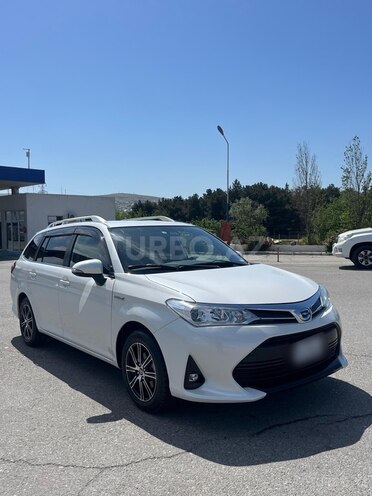 Toyota Corolla Fielder 2019, 72,000 km - 1.5 l - Bakı
