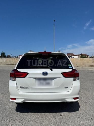 Toyota Corolla Fielder 2019, 72,000 km - 1.5 l - Bakı