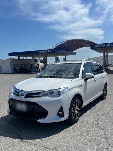 Toyota Corolla Fielder 2019, 72,000 km - 1.5 l - Bakı