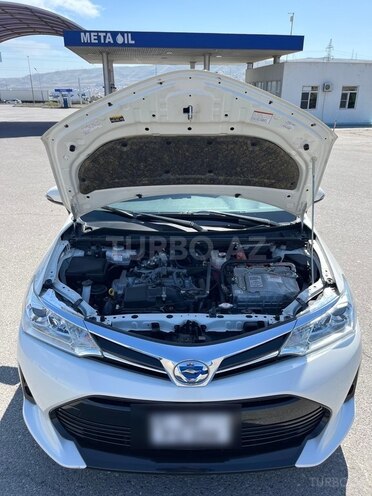 Toyota Corolla Fielder 2019, 72,000 km - 1.5 l - Bakı