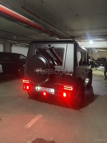 Mercedes G 55 AMG 2008, 219,000 km - 5.4 l - Bakı