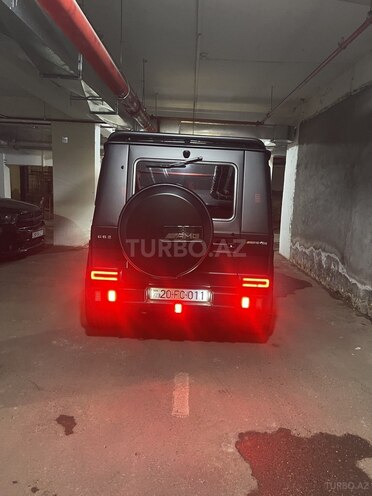 Mercedes G 55 AMG 2008, 219,000 km - 5.4 l - Bakı