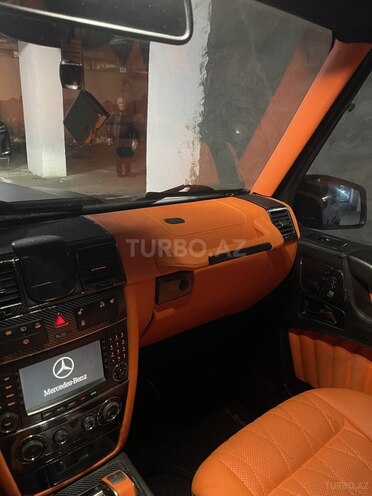 Mercedes G 55 AMG 2008, 219,000 km - 5.4 l - Bakı